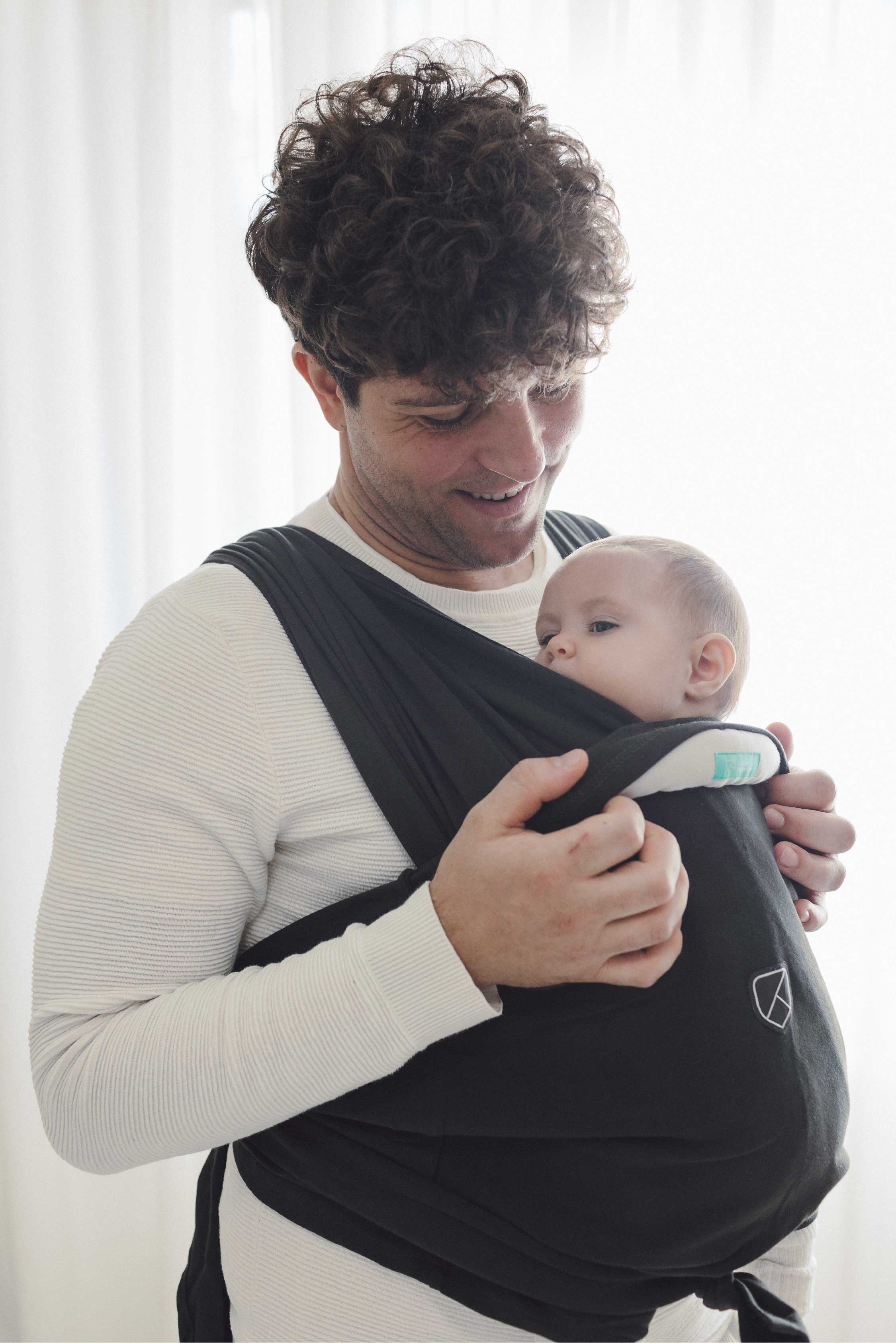 CUDDLE BAND 2 COMPLETE SET + ORGANIC MUSLIN CLOTHS 31X31